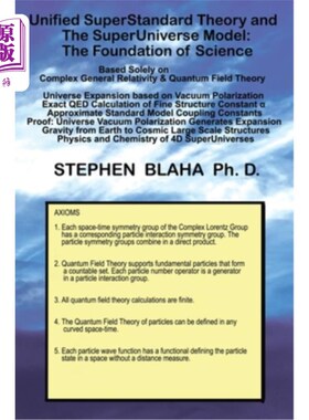 海外直订Unified SuperStandard Theory and The SuperUniverse Model: The Foundation of Scie 统一超标准理论与超级宇宙模