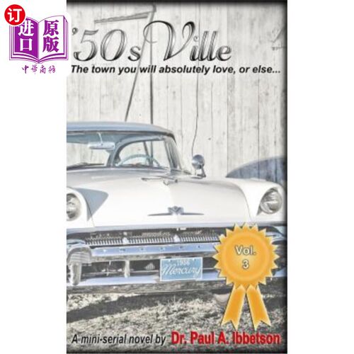 海外直订50sVille Vol. 3: The town you will absolutely love, or else... 50sVille第三卷：你绝对会喜欢的城镇，否则。。
