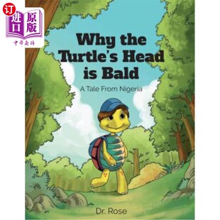 Head 头是秃头 the ？ 为什么乌龟 Turtle Bald 海外直订Why
