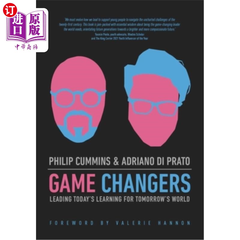 海外直订Game Changers: Leading Today's Learning for Tomorrow's World 游戏改变者:引领今天的学习走向明天的世界
