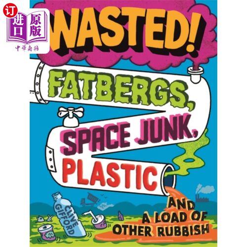 海外直订Wasted 浪费了