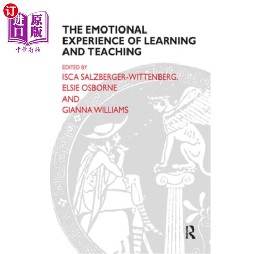 海外直订The Emotional Experience of Learning and Teaching 学与教的情感体验