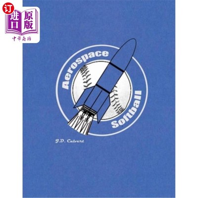 海外直订Aerospace Softball 航空航天垒球