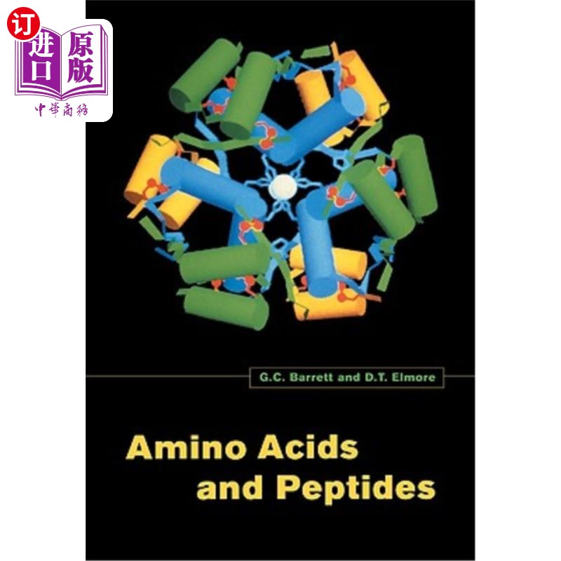 海外直订Amino Acids and Peptides 氨基酸和肽