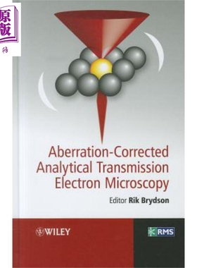 现货 像差校正分析电子显微镜 Aberration Rik Brydson 英文原版 中商原版 Wiley【中商原版】