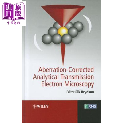 现货 像差校正分析电子显微镜 Aberration Rik Brydson 英文原版 中商原版 Wiley【中商原版】