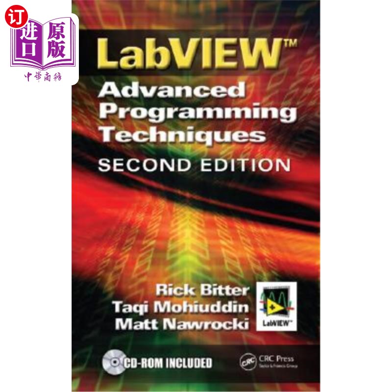 海外直订LabVIEW: Advanced Programming Techniques, Second Edition [With CDROM] LabVIEW：高级编程技术，第二版[带CDROM