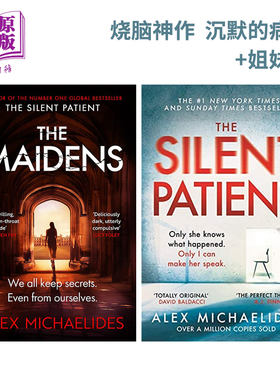 Alex Michaelides作品集 两本套装 英文原版 Alex Michaelides 沉默的病人 姐妹会 【中商原版】