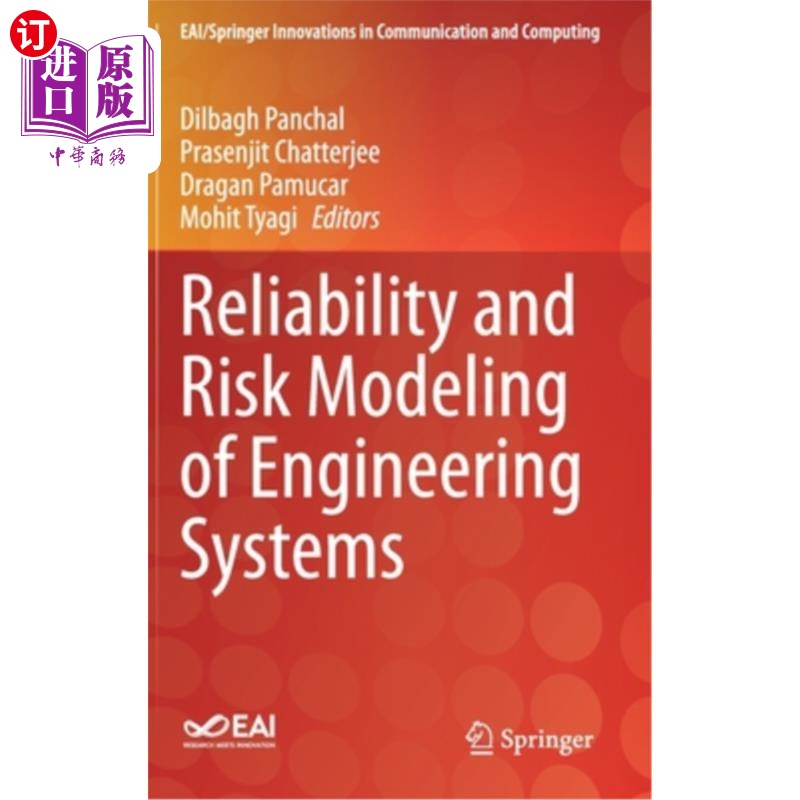 海外直订Reliability and Risk Modeling of Engineering Systems 工程系统的可靠性和风险建模