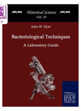 海外直订Bacteriological Techniques 细菌学技术