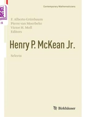 海外直订Henry P. McKean Jr. Selecta 小亨利·P·麦肯·塞尔塔
