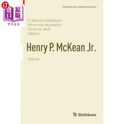 海外直订Henry P. McKean Jr. Selecta 小亨利·P·麦肯·塞尔塔