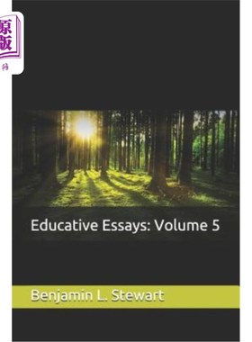 海外直订Educative Essays: Volume 5 教育论文：第五卷