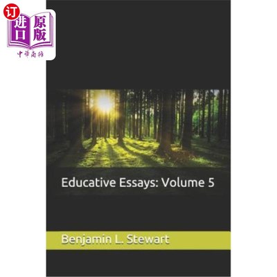 海外直订Educative Essays: Volume 5 教育论文：第五卷