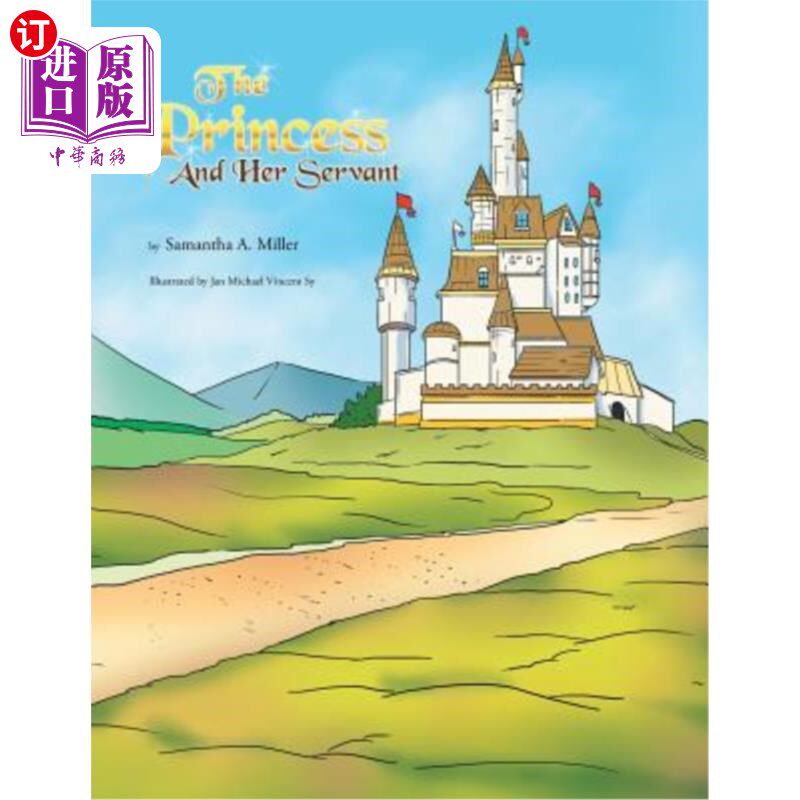 海外直订the princess and her servant 公主和她的仆人