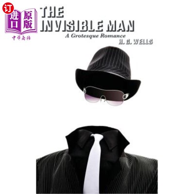 海外直订The Invisible Man 看不见的人
