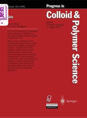 海外直订Gels 凝胶