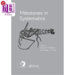 海外直订Milestones in Systematics 在分类学的里程碑