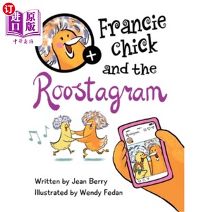 海外直订Francie Chick and the Roostagram 弗朗西·奇克和教堂