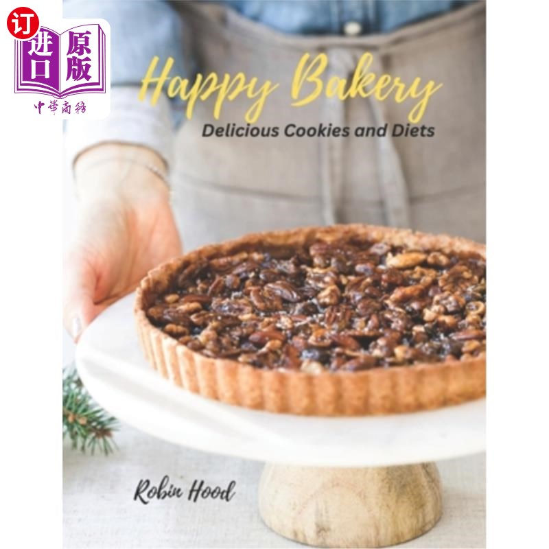 海外直订Happy Bakery: Delicious Cookies and Diets快乐面包店:美味的饼干和饮食