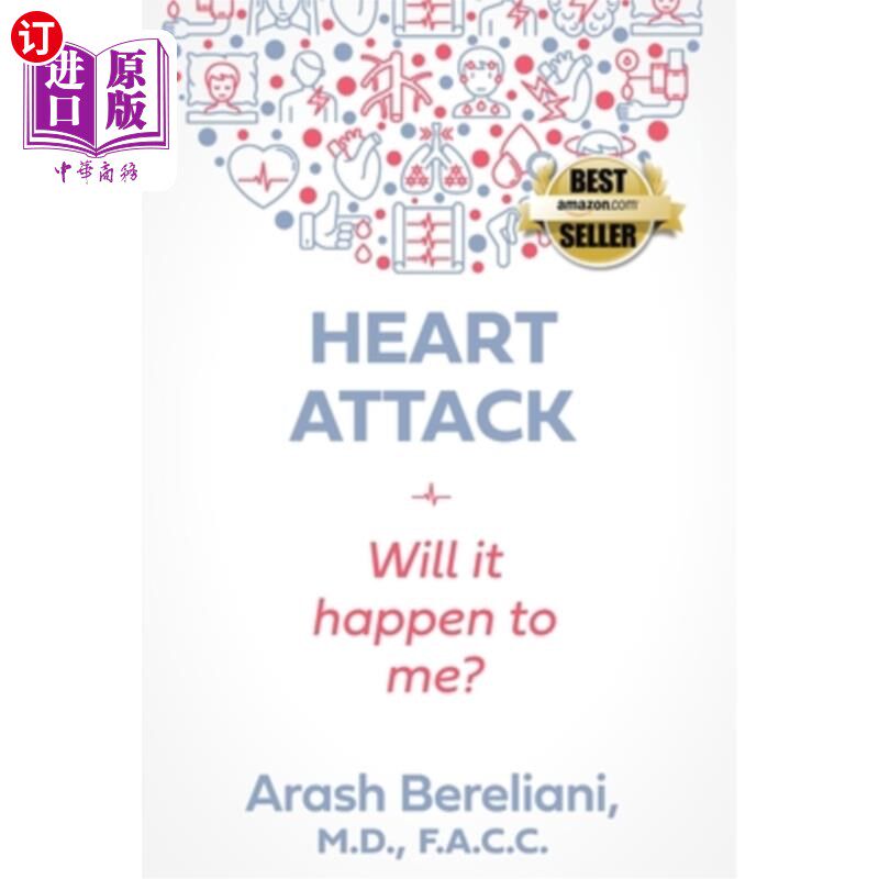 海外直订医药图书heart attack: will it happen to me?