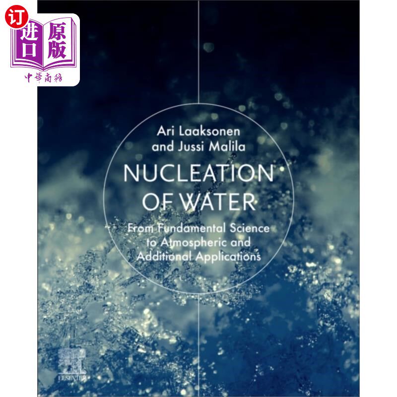 海外直订Nucleation of Water 水的成核