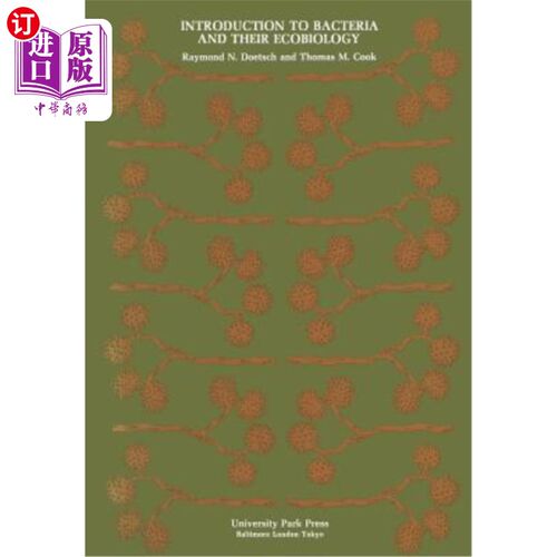 海外直订医药图书Introduction to Bacteria and Their Ecobiology 细菌及其生态生物学导论
