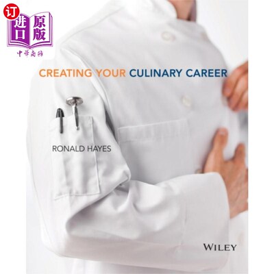 海外直订Creating Your Culinary Career 开创你的烹饪事业