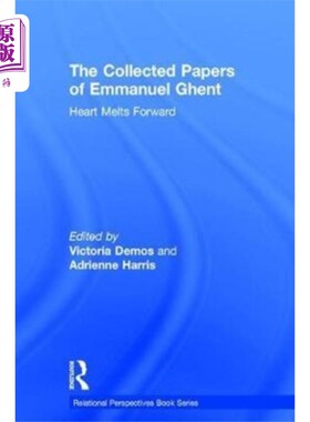 海外直订Collected Papers of Emmanuel Ghent 伊曼纽尔·根特论文集