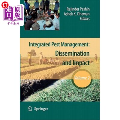 海外直订Integrated Pest Management: Volume 2: Dissemination and Impact 虫害综合管理:第2卷:传播和影响