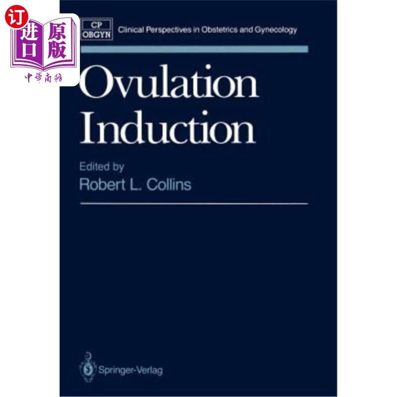 海外直订医药图书Ovulation Induction 诱导排卵