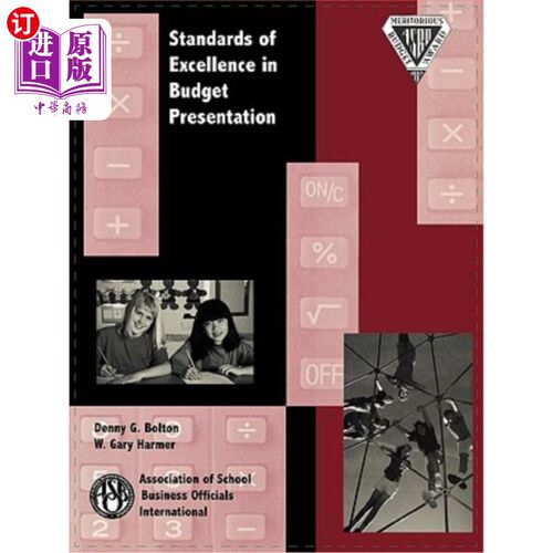 海外直订Standards of Excellence in Budget Presentation 预算编制的卓越标准