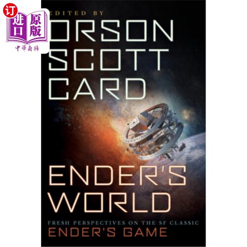 海外直订Ender's World: Fresh Perspectives on the SF Classic Ender's Game 《安德的世界:经典科幻小说《安德的游戏》的