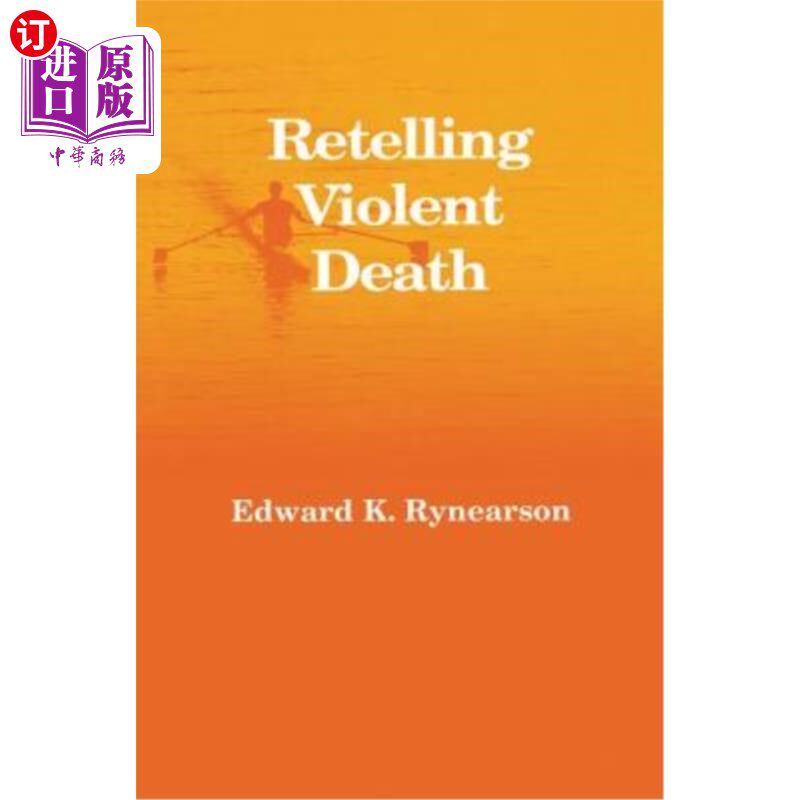 海外直订医药图书Retelling Violent Death 重述暴力死亡