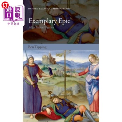 海外直订Exemplary Epic: Silius Italicus' Punica 典型史诗：Silius Italicus'Punica