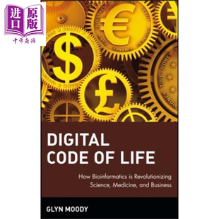 现货 生命的数字代码 生物信息学如何变成革命性科学 医学与商业 Digital Code Of Life 英文原版 Glyn Moody 【中商原版】wiley