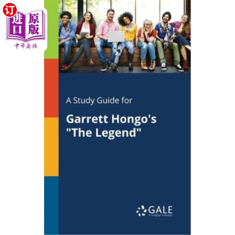 【中商海外直订】a study guide for garrett hongos the legend