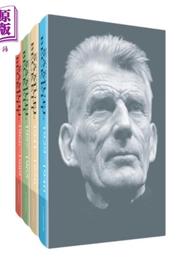 现货 The Letters of Samuel Beckett 4 Volume Hardback Set 英文原版 赛谬尔 贝克特通信集 4卷合集精装版【中商原版】