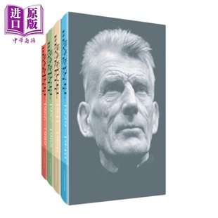 4卷合集精装 The Volume Beckett 版 贝克特通信集 Hardback 中商原版 英文原版 Samuel 赛谬尔 Letters 现货 Set