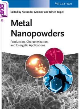 金属纳米粉体 生产 特性与活力应用 Metal Nanopowders 英文原版 Alexander Gromov 化学 材料科学【中商原版】