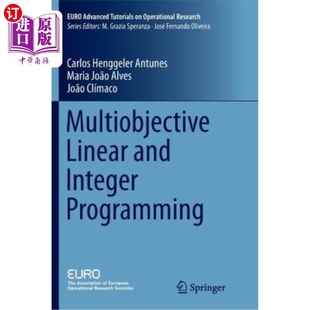 海外直订Multiobjective Linear and Integer Programming 多目标线性和整数规划