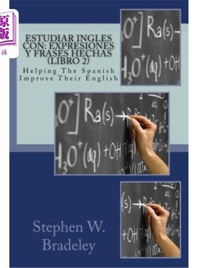 海外直订Estudiar Ingles con: Expresiones y Frases Hechas (Libro 2): Helping The Spanish  Estudiar I