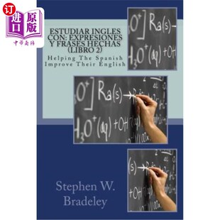 海外直订Estudiar Ingles con: Expresiones y Frases Hechas (Libro 2): Helping The Spanish  Estudiar I
