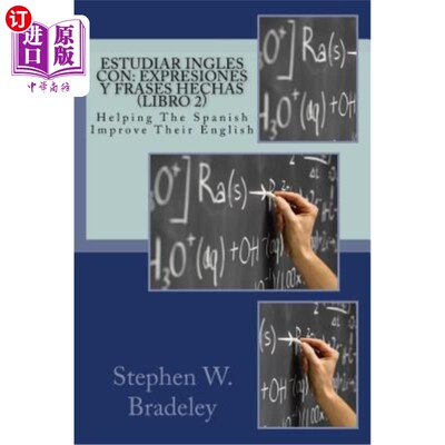 海外直订Estudiar Ingles con: Expresiones y Frases Hechas (Libro 2): Helping The Spanish  Estudiar I