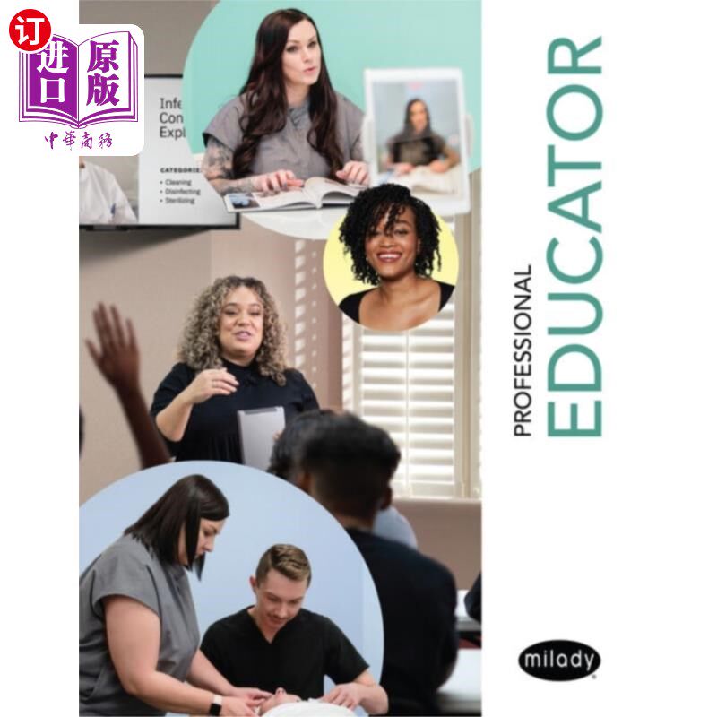 海外直订Milady Professional Educator 专业教育工作者