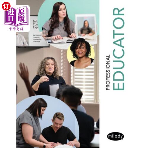 海外直订Milady Professional Educator 专业教育工作者