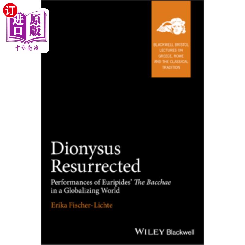 海外直订Dionysus Resurrected 狄俄尼索斯复活
