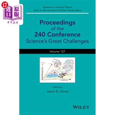 海外直订Proceedings of the 240 Conference - Science's Gr... 240年会议论文集-科学的巨大挑战，化学物理学进展，第157卷