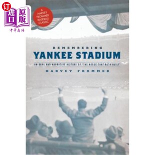 海外直订Remembering Yankee Stadium 记住洋基球场