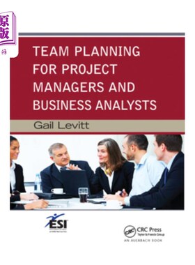 海外直订Team Planning for Project Managers and Business Analysts 项目经理和业务分析师的团队计划